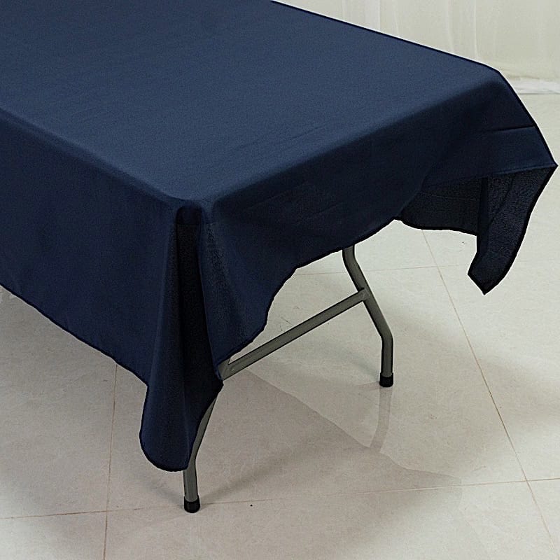 60 x 84 inch Polyester Rectangular Tablecloth