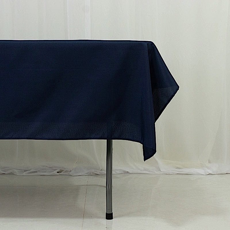 60 x 84 inch Polyester Rectangular Tablecloth