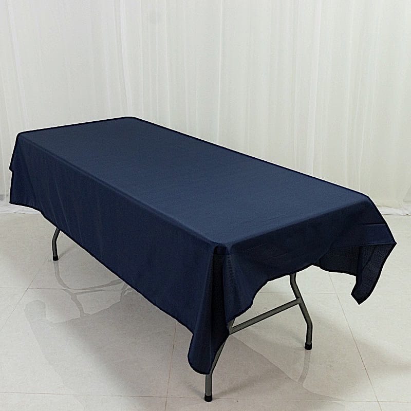 60 x 84 inch Polyester Rectangular Tablecloth