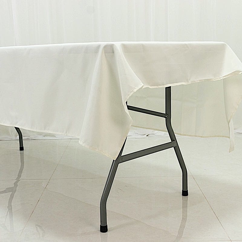 60 x 84 inch Polyester Rectangular Tablecloth