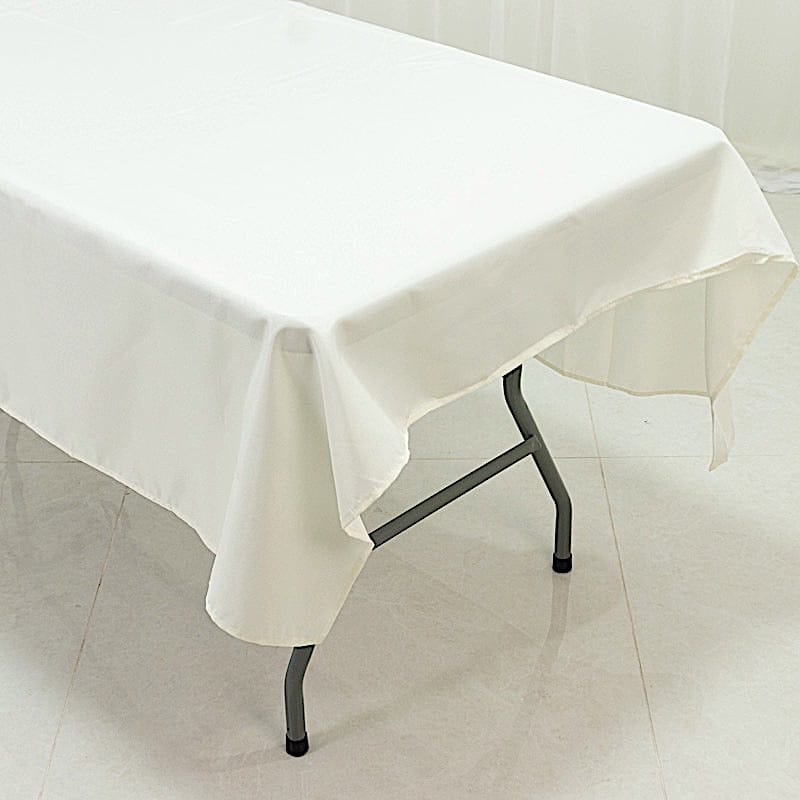 60 x 84 inch Polyester Rectangular Tablecloth