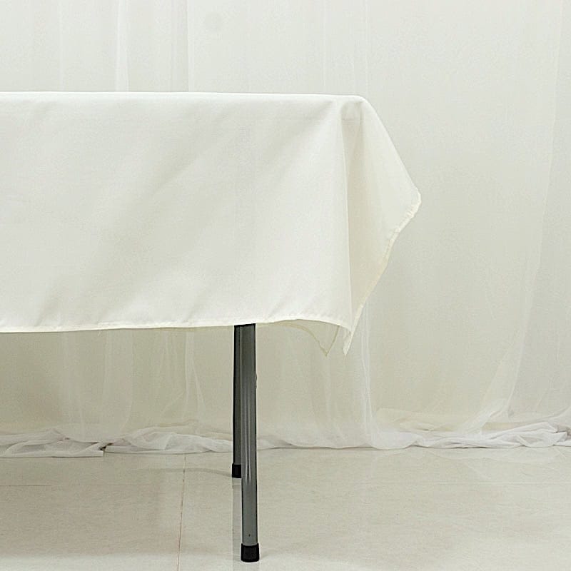 60 x 84 inch Polyester Rectangular Tablecloth