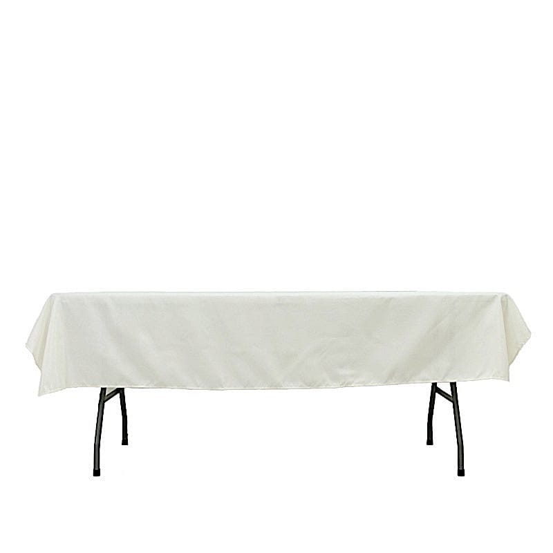 60 x 84 inch Polyester Rectangular Tablecloth