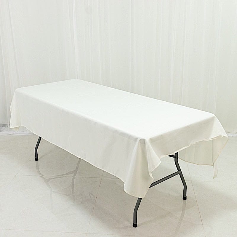 60 x 84 inch Polyester Rectangular Tablecloth
