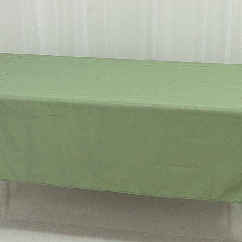 60 x 84 inch Polyester Rectangular Tablecloth