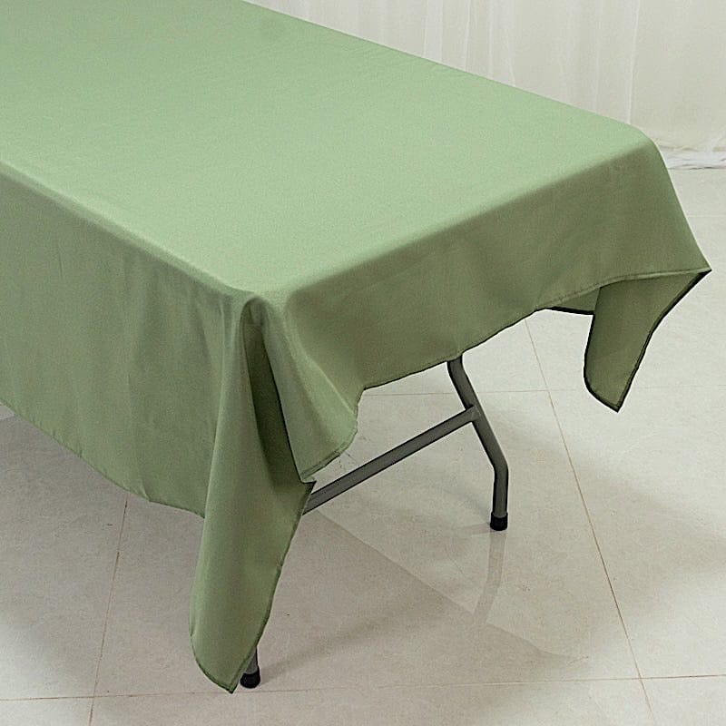 60 x 84 inch Polyester Rectangular Tablecloth