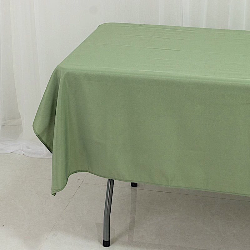 60 x 84 inch Polyester Rectangular Tablecloth