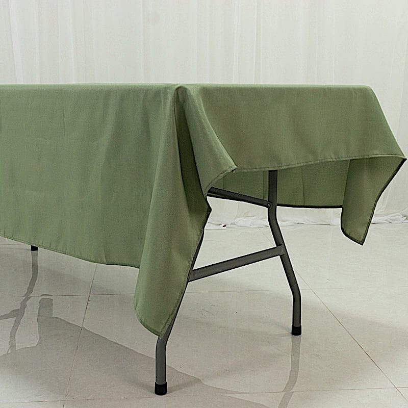 60 x 84 inch Polyester Rectangular Tablecloth