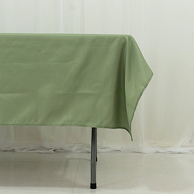 60 x 84 inch Polyester Rectangular Tablecloth