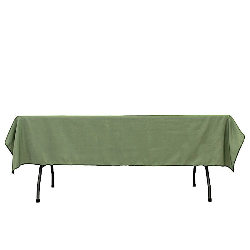 60 x 84 inch Polyester Rectangular Tablecloth