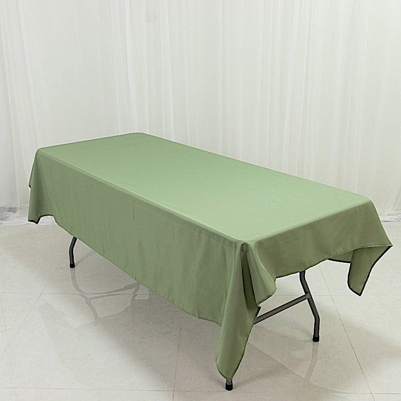 60 x 84 inch Polyester Rectangular Tablecloth