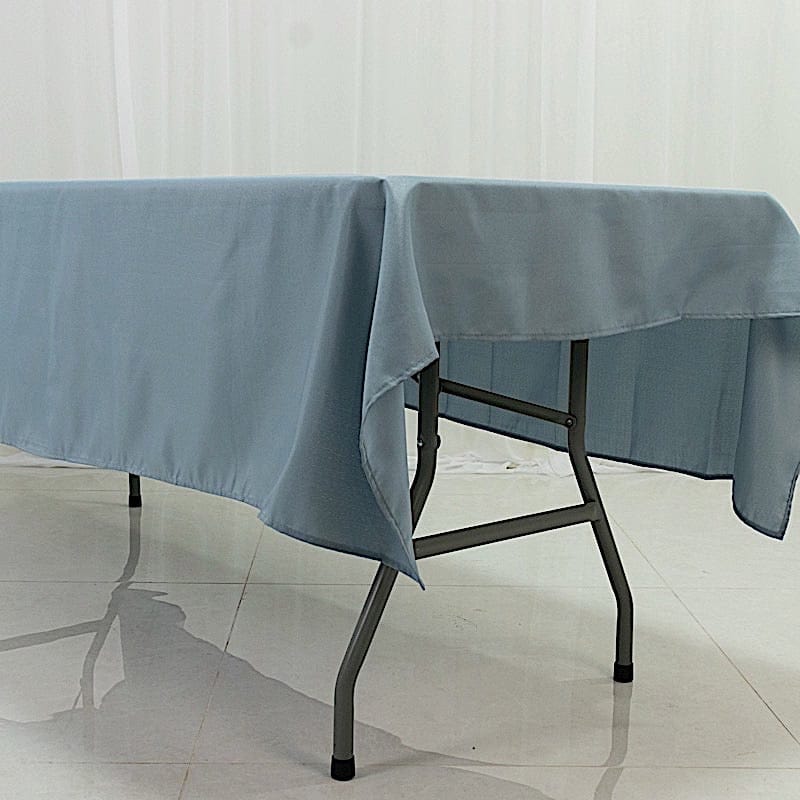 60 x 84 inch Polyester Rectangular Tablecloth