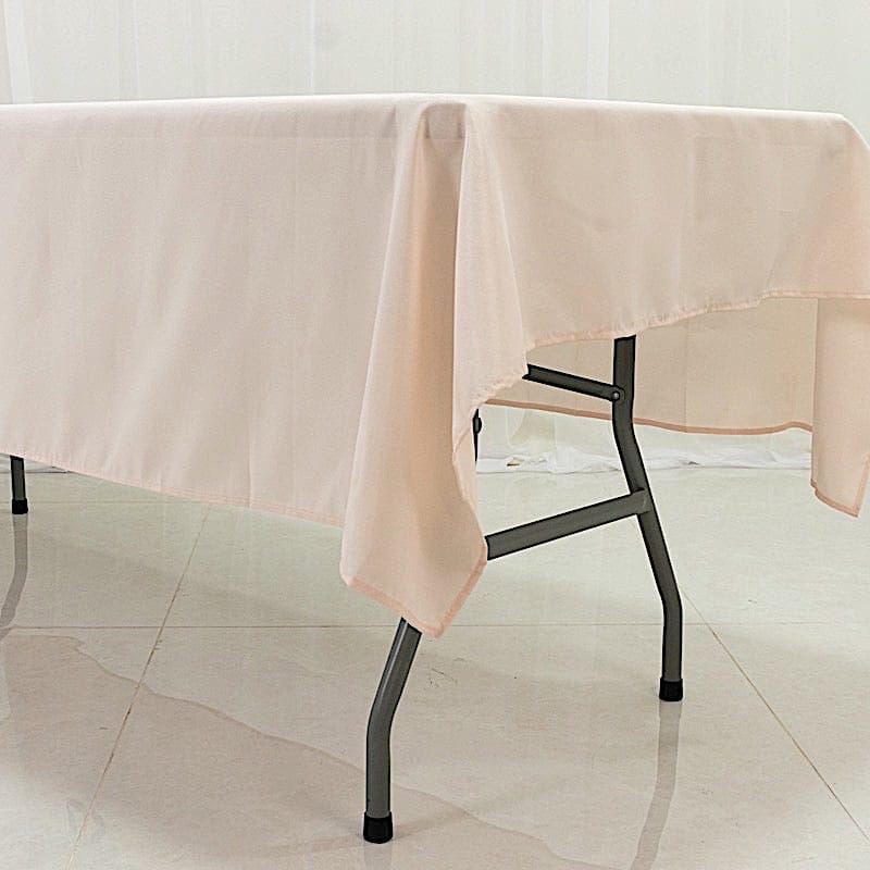 60 x 84 inch Polyester Rectangular Tablecloth