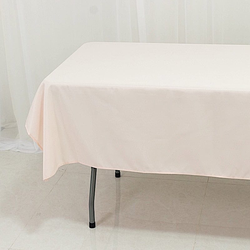 60 x 84 inch Polyester Rectangular Tablecloth