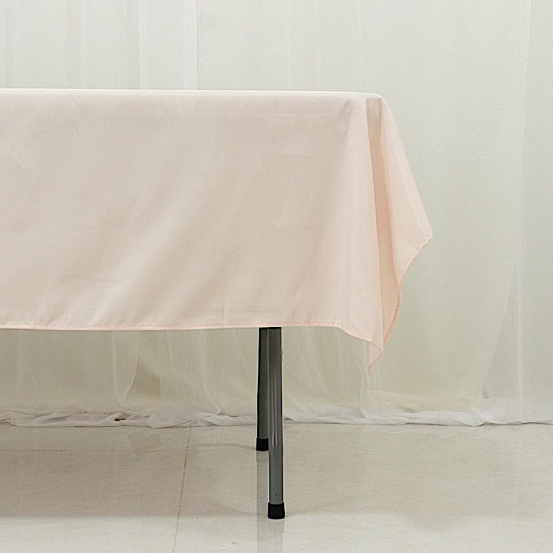 60 x 84 inch Polyester Rectangular Tablecloth