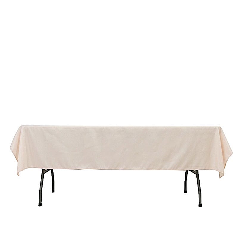 60 x 84 inch Polyester Rectangular Tablecloth