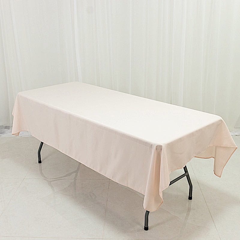 60 x 84 inch Polyester Rectangular Tablecloth
