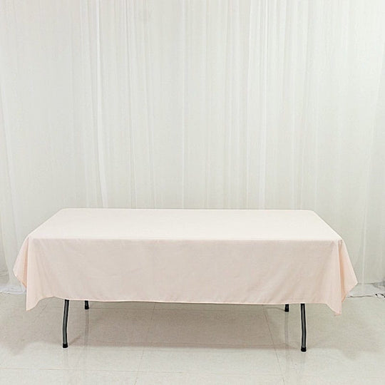 60 x 84 inch Polyester Rectangular Tablecloth