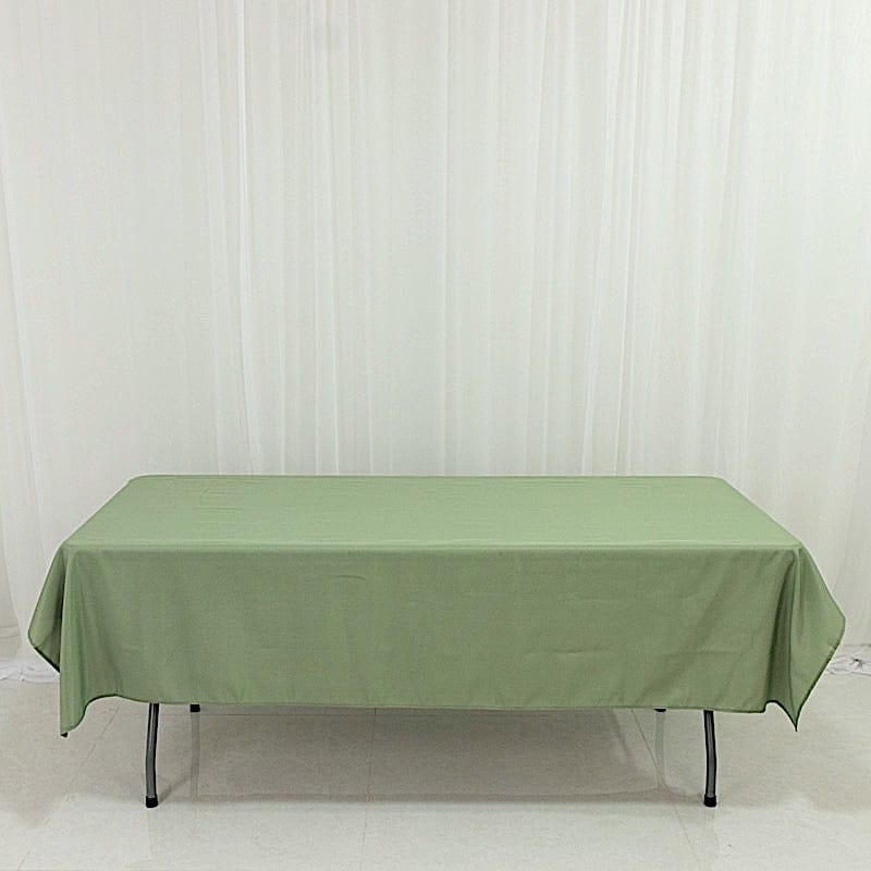 60 x 84 inch Polyester Rectangular Tablecloth