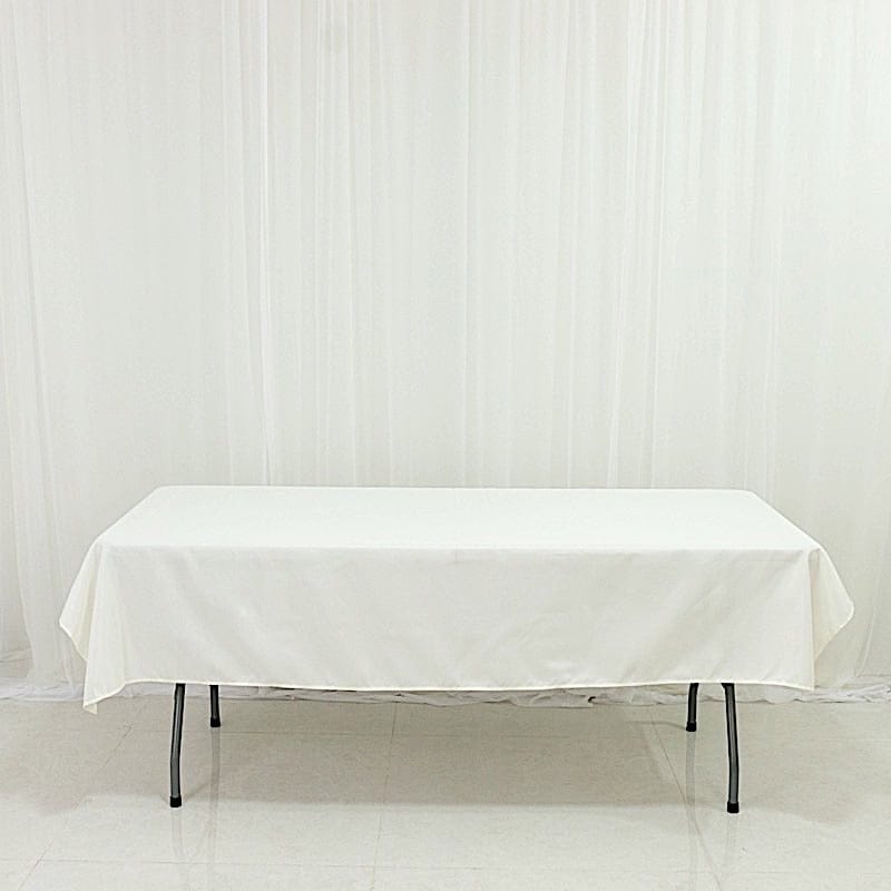 60 x 84 inch Polyester Rectangular Tablecloth