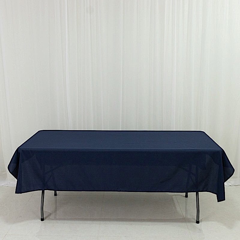 60 x 84 inch Polyester Rectangular Tablecloth