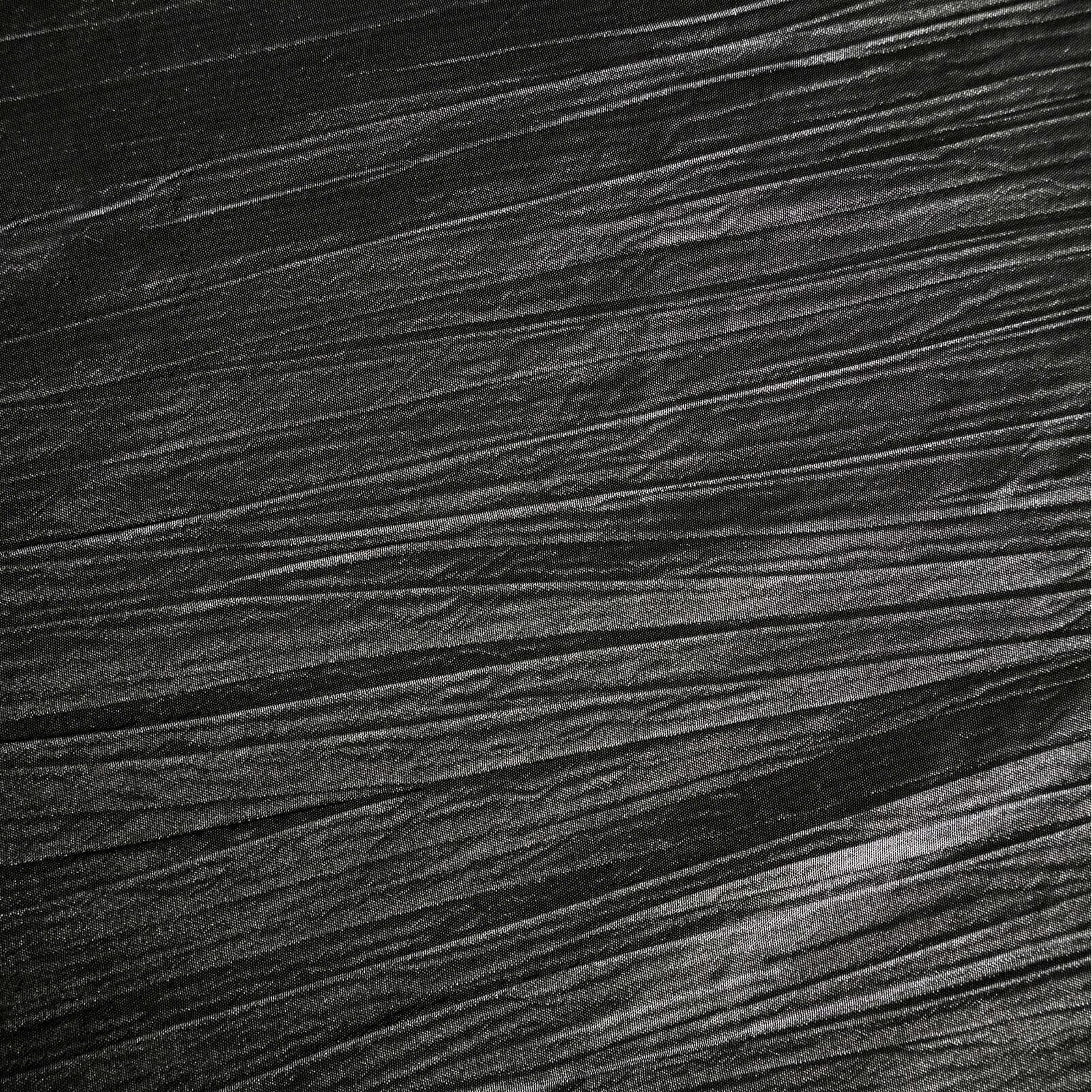 60x102 in Metallic Crinkled Taffeta Rectangular Tablecloth
