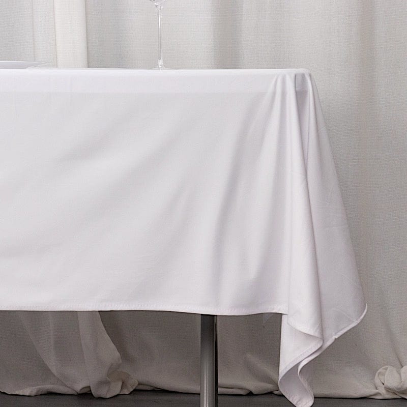 60x102 in Premium Scuba Polyester Rectangle Tablecloth