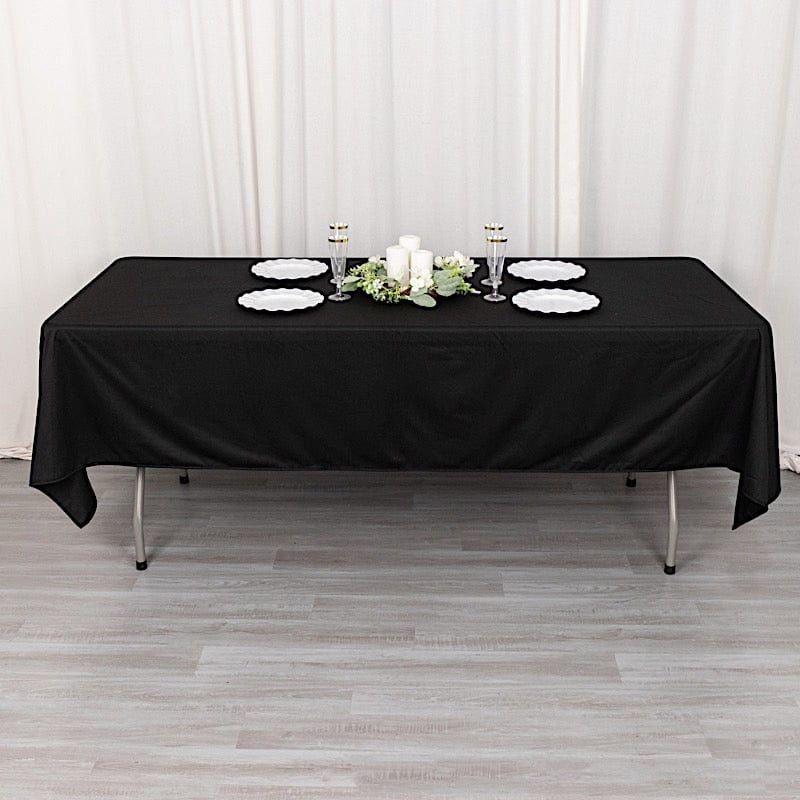 60x102 in Premium Scuba Polyester Rectangle Tablecloth