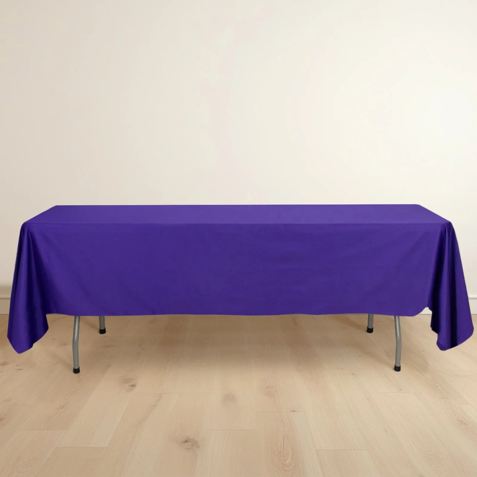 60x102 in Premium Scuba Polyester Rectangle Tablecloth