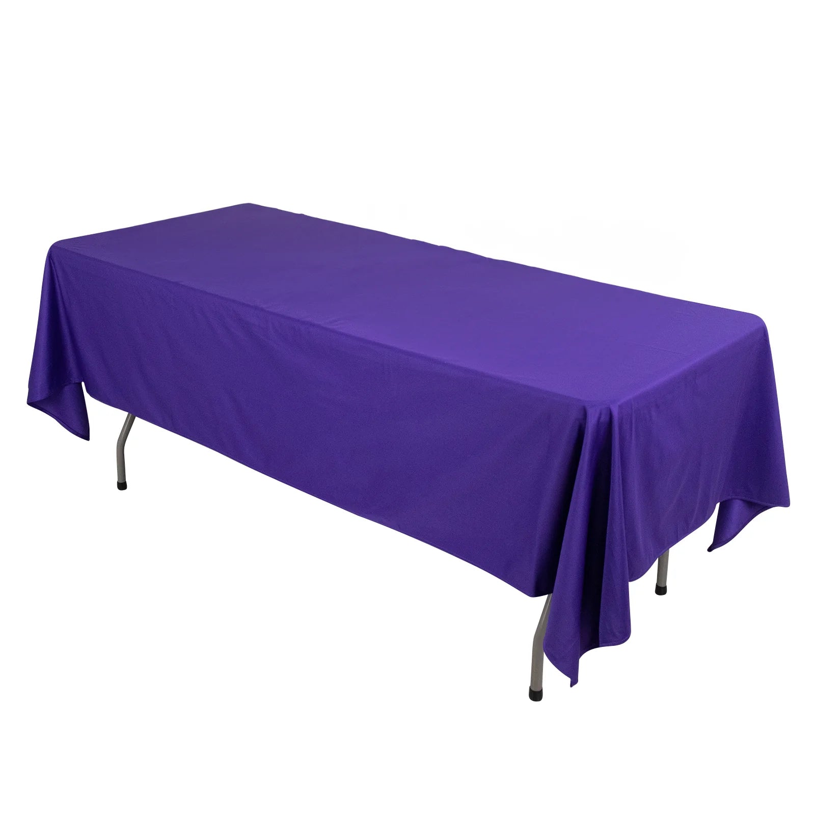 60x102 in Premium Scuba Polyester Rectangle Tablecloth