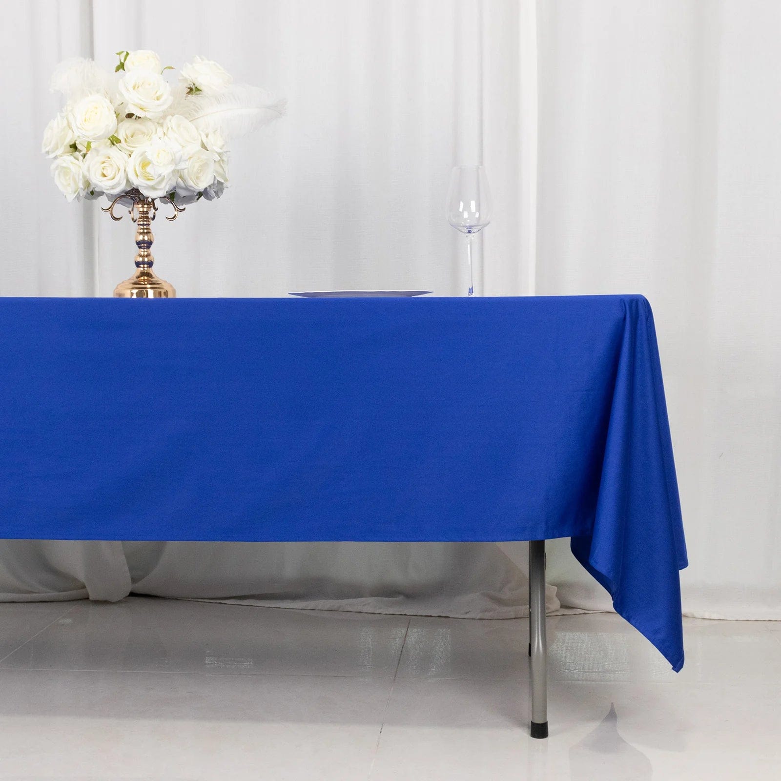 60x102 in Premium Scuba Polyester Rectangle Tablecloth