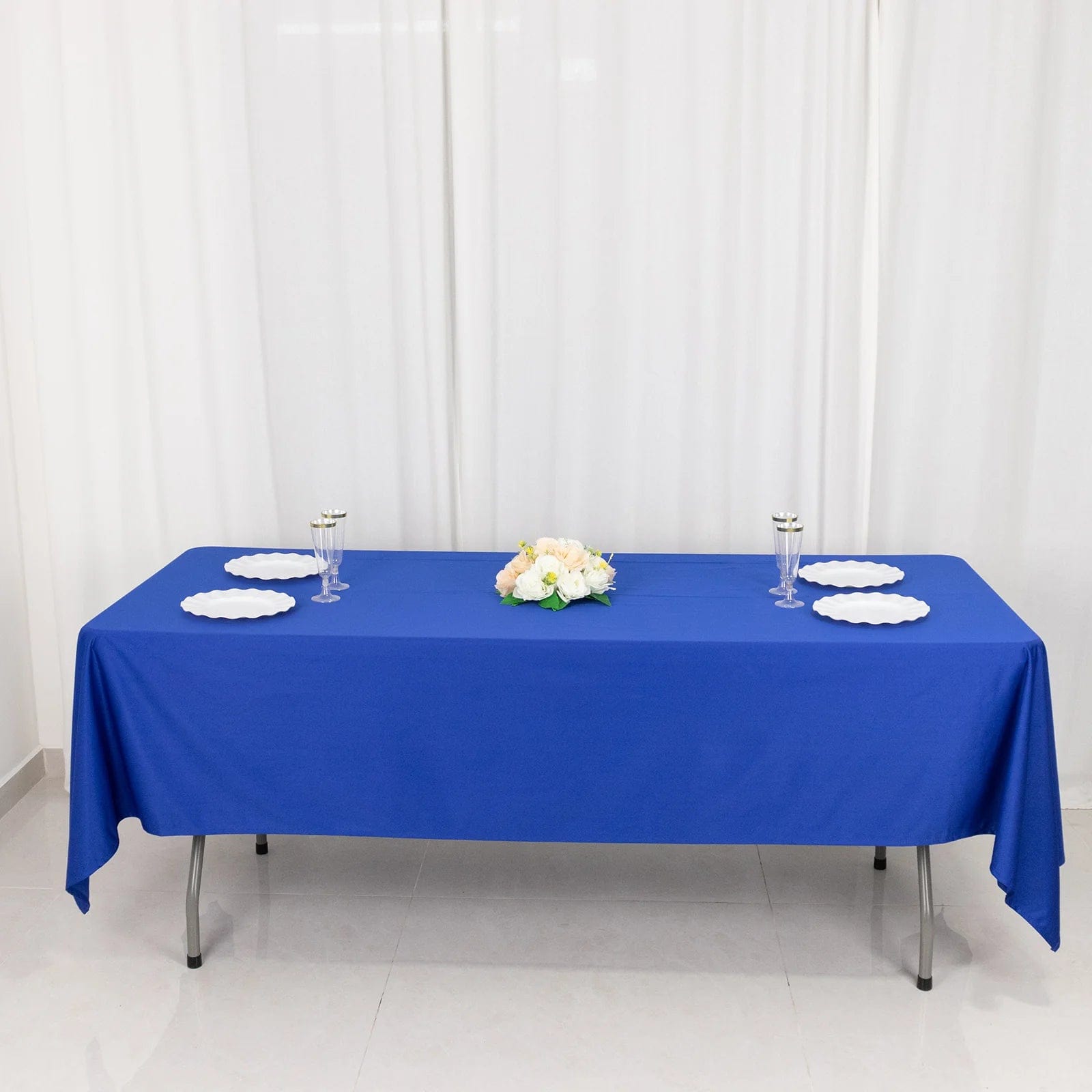 60x102 in Premium Scuba Polyester Rectangle Tablecloth