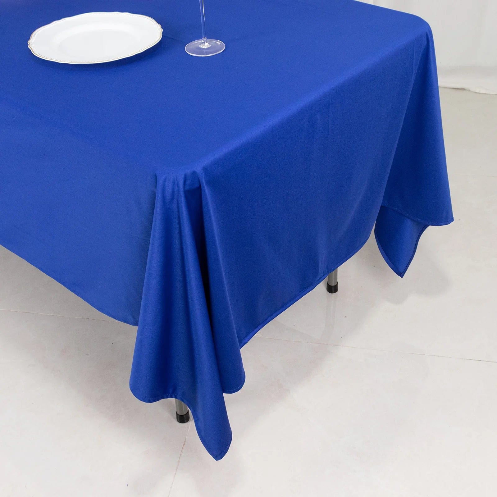 60x102 in Premium Scuba Polyester Rectangle Tablecloth