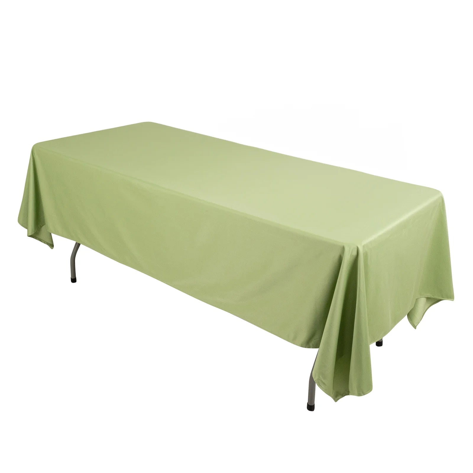 60x102 in Premium Scuba Polyester Rectangle Tablecloth