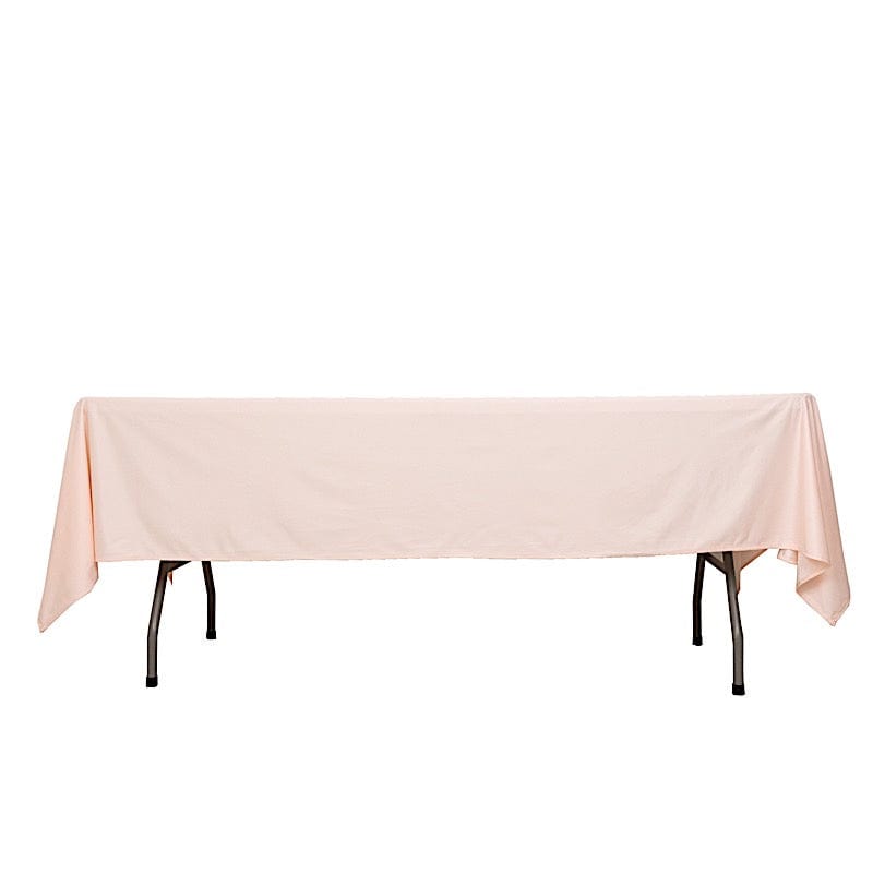 60x102 in Premium Scuba Polyester Rectangle Tablecloth