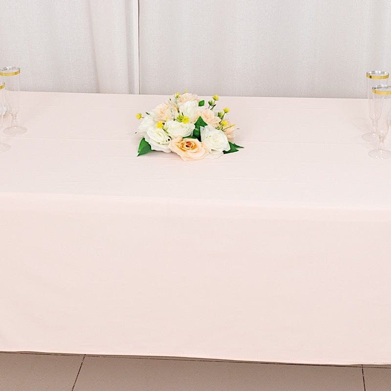 60x102 in Premium Scuba Polyester Rectangle Tablecloth