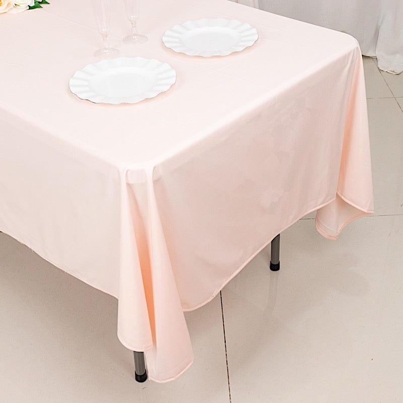 60x102 in Premium Scuba Polyester Rectangle Tablecloth