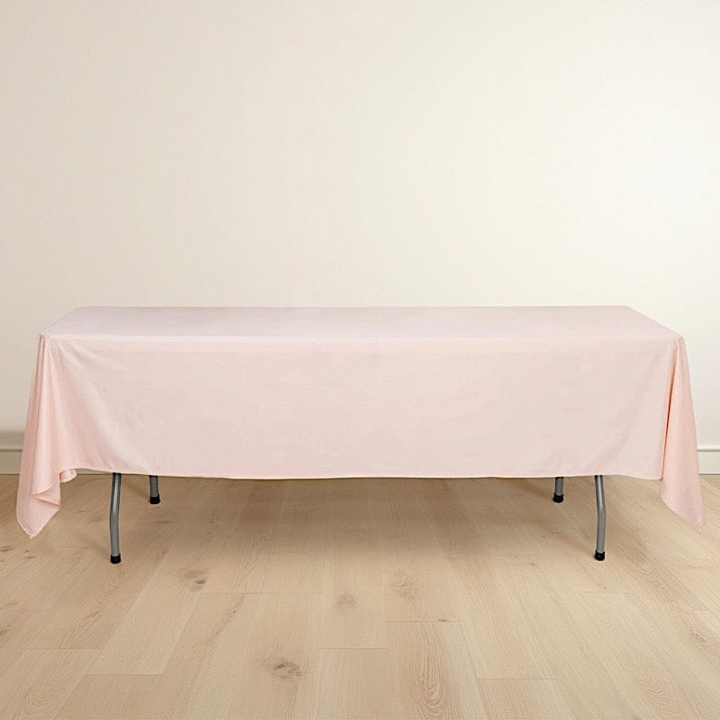 60x102 in Premium Scuba Polyester Rectangle Tablecloth