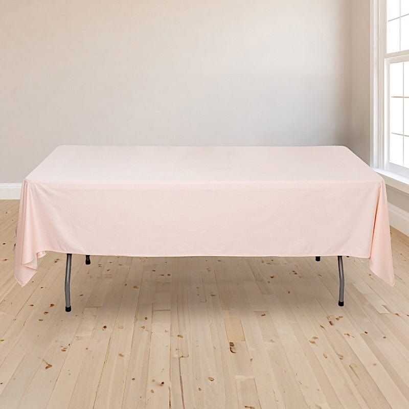 60x102 in Premium Scuba Polyester Rectangle Tablecloth