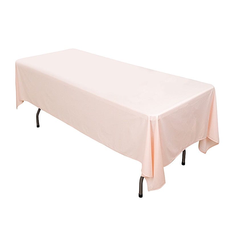 60x102 in Premium Scuba Polyester Rectangle Tablecloth