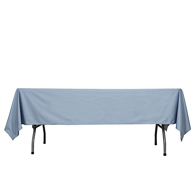 60x102 in Premium Scuba Polyester Rectangle Tablecloth