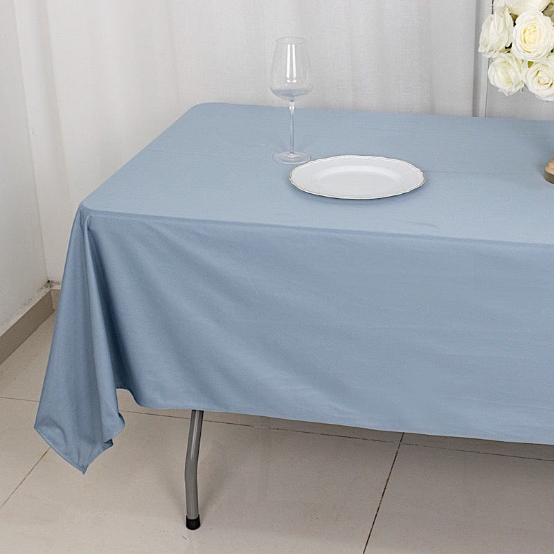 60x102 in Premium Scuba Polyester Rectangle Tablecloth