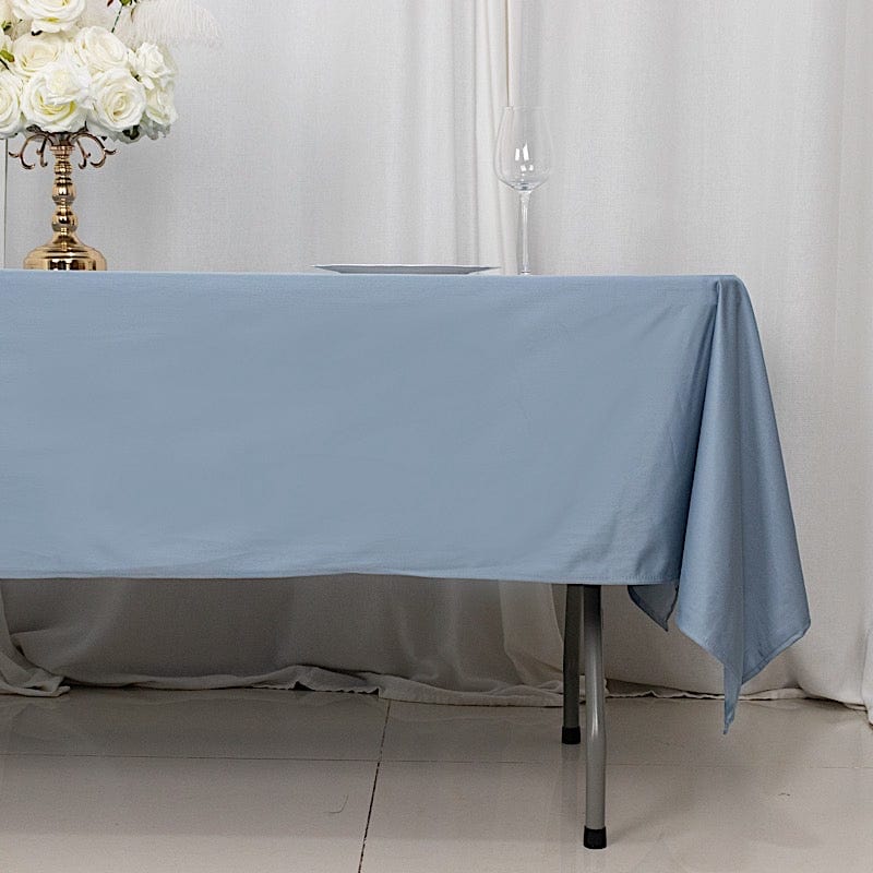 60x102 in Premium Scuba Polyester Rectangle Tablecloth