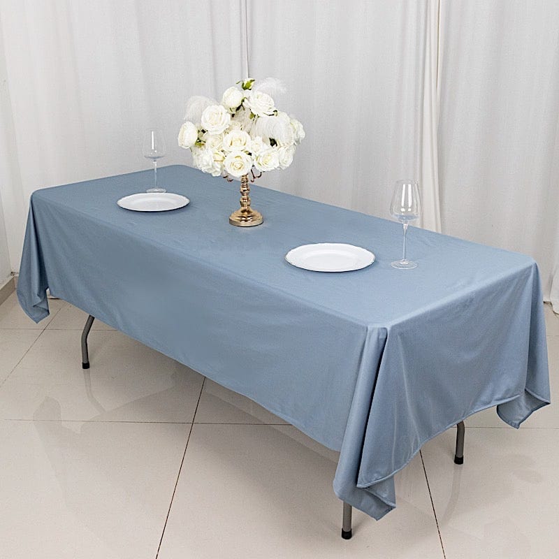 60x102 in Premium Scuba Polyester Rectangle Tablecloth