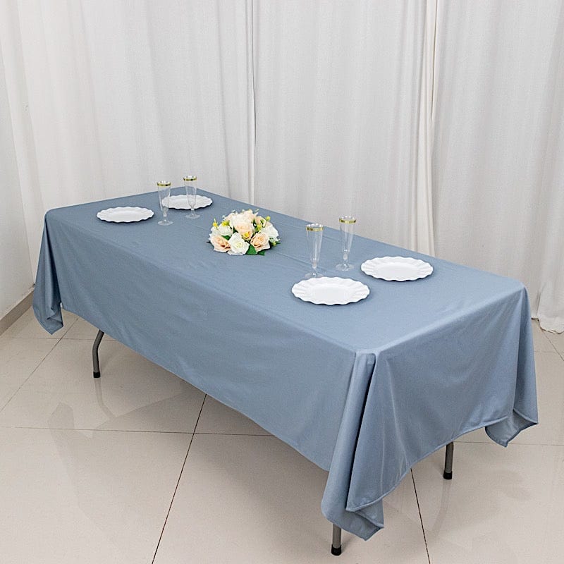 60x102 in Premium Scuba Polyester Rectangle Tablecloth