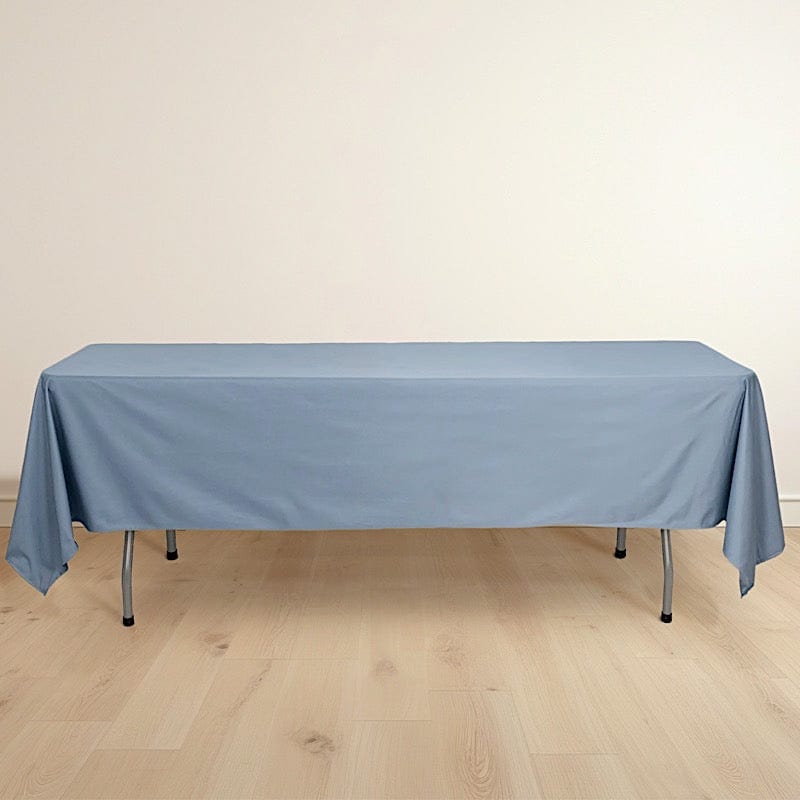 60x102 in Premium Scuba Polyester Rectangle Tablecloth