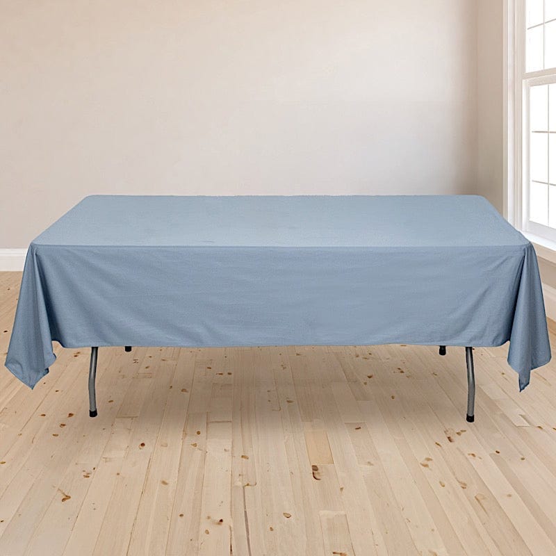 60x102 in Premium Scuba Polyester Rectangle Tablecloth