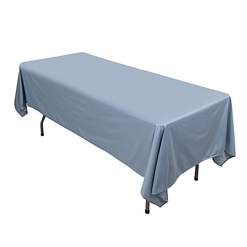 60x102 in Premium Scuba Polyester Rectangle Tablecloth