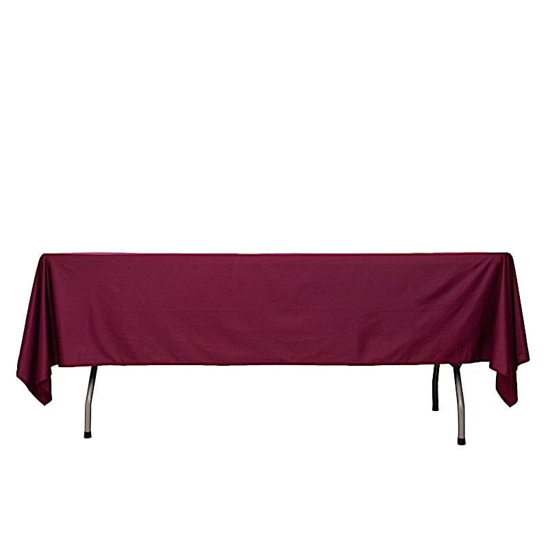 60x102 in Premium Scuba Polyester Rectangle Tablecloth