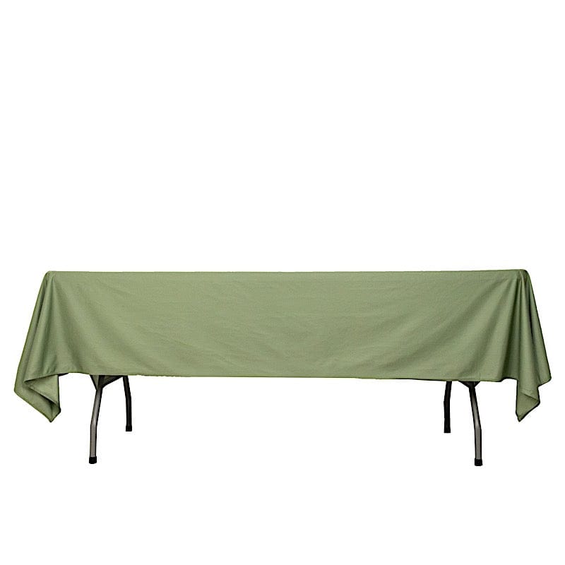 60x102 in Premium Scuba Polyester Rectangle Tablecloth